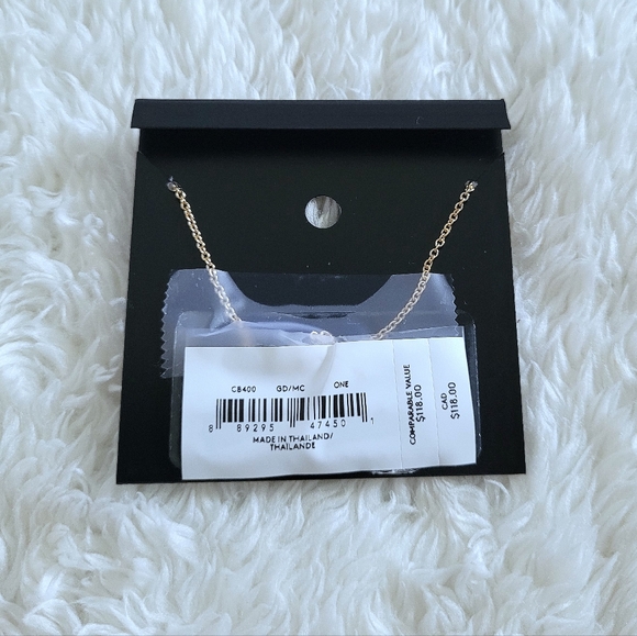 Coach Logo Retro☮️ Necklace - NIB - Picture 15 of 15